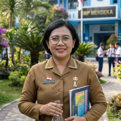 Dewi Lestari, M.Pd