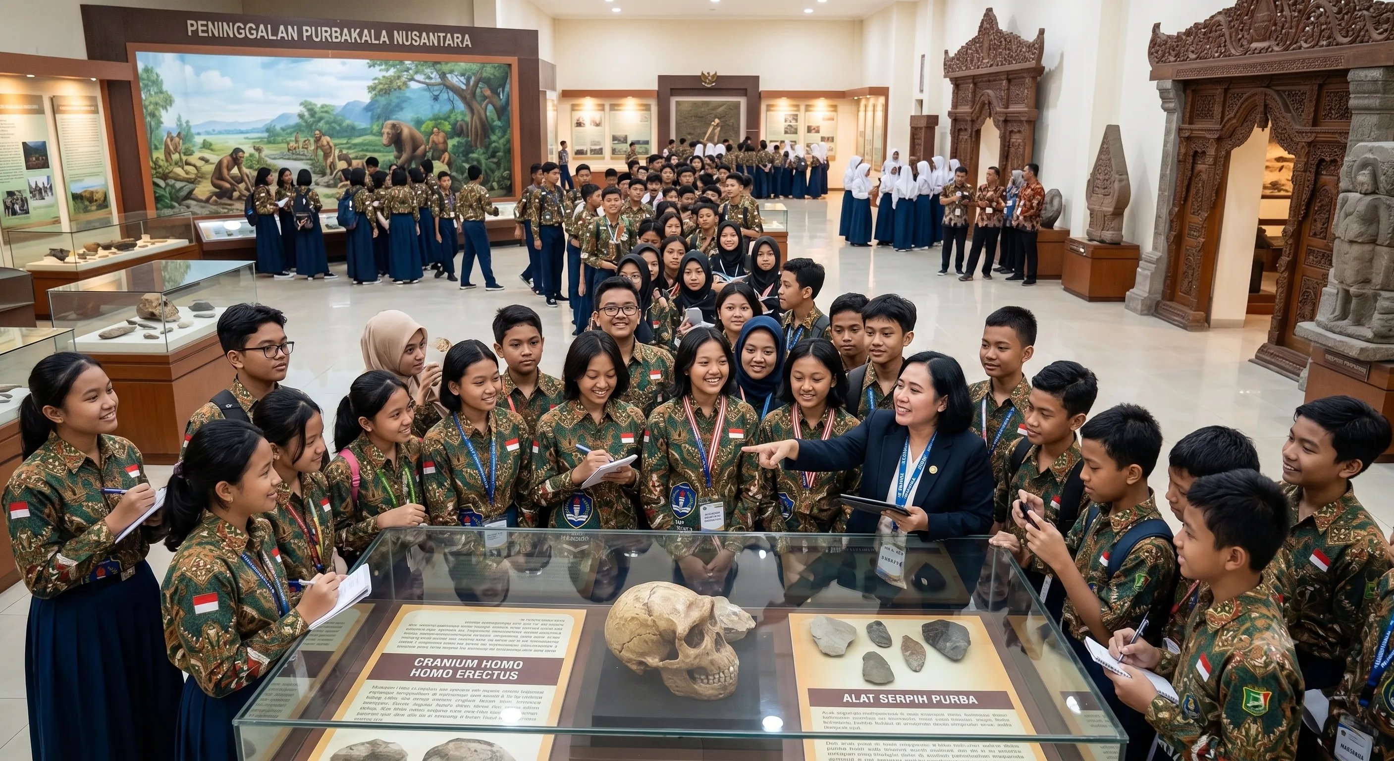 Kunjungan Edukasi Sejarah ke Museum